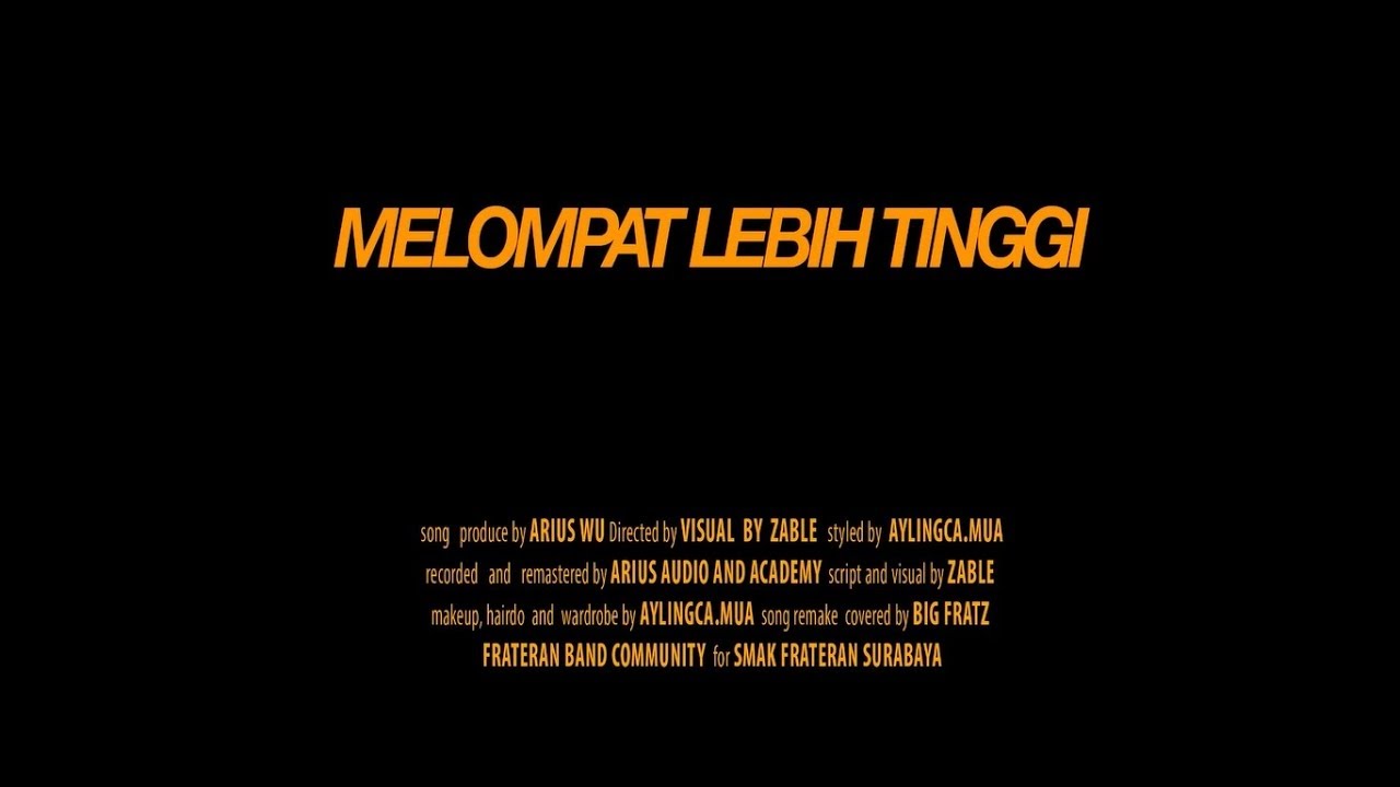 MELOMPAT LEBIH TINGGI   SMAK FRATERAN SURABAYA