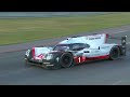 24 Heures du Mans 2017 - Race highlights from 9pm to 11pm