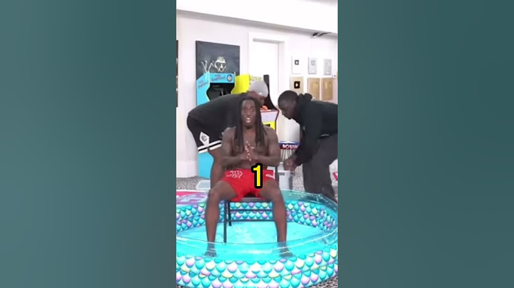 Kai Cenat Was Nominated By ‘Mr Beast’ To Do The Ice Bucket Challenge! 🥶😳