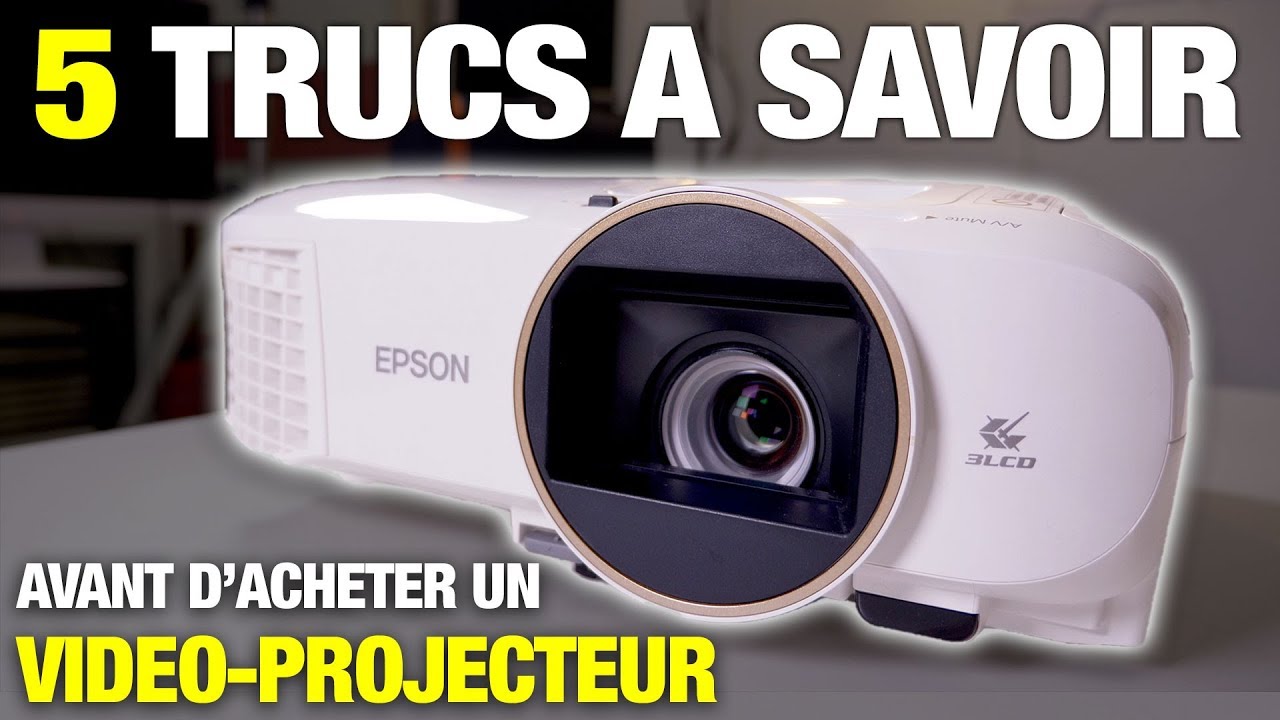 Vidéoprojecteur - Achat TV, Home cinéma