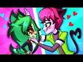 GENDER SWITCHED - My GIRLFRIEND became a BOY and Vice Versa! Love Teen Story || Teen-Z