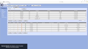 IC Realtime - Web UI (Adding Devices: Auto)