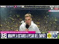 NARRADOR ARGENTINO advierte que MBAPPE quedará ELIMINADO en Champions vs BELLINGHAM y que lo EDUCARÁ