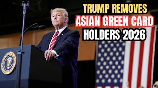 7 Asian Countries That May LOSE U.S. Green Card Access in 2026