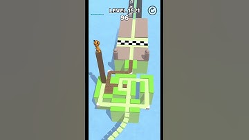 Gameplay top mobile games Relaxing n satisfying game iOS/ANDROID Stacky Dash  #gameplay Level 1621