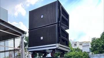 Dàn âm thanh sự kiện đám cưới - line array 40Neo Ruby