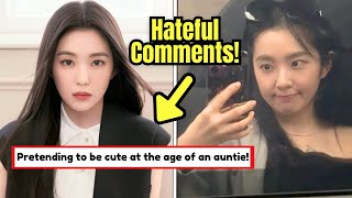 Red Velvet’s Irene Faces Age-Related Hate Over Social Media Post — Netizens Defend Her Fiercely!