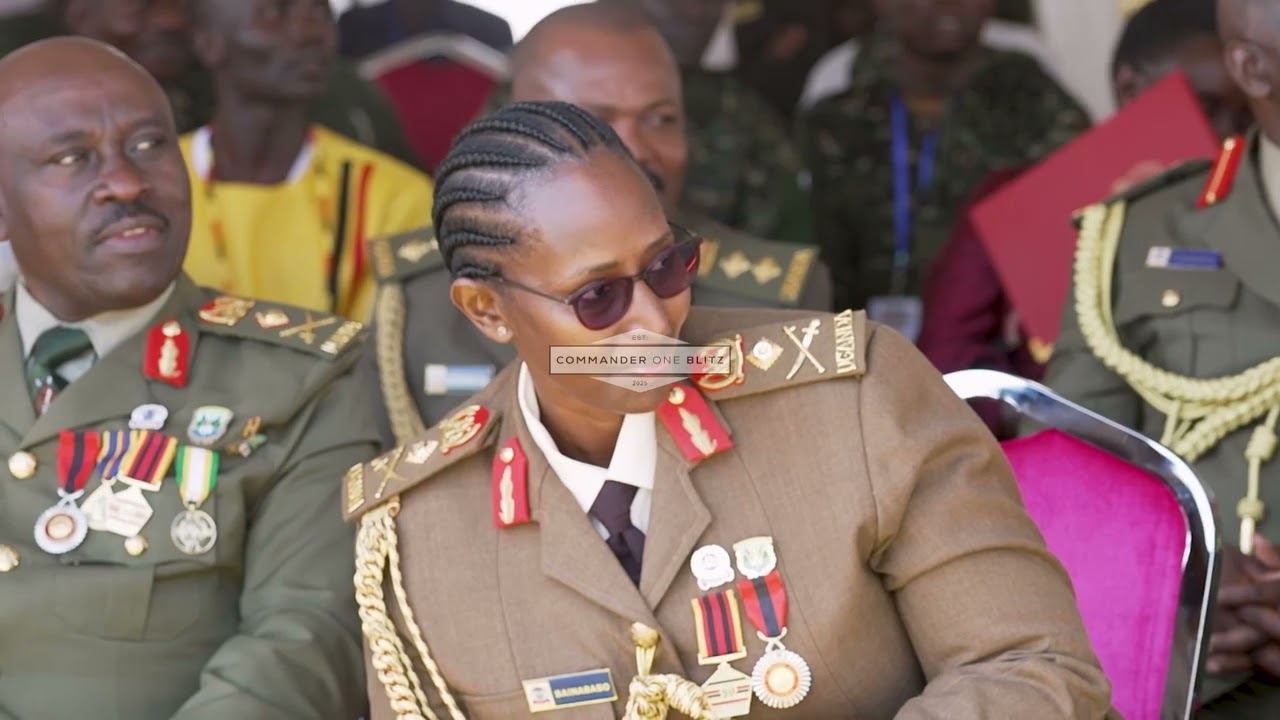 I'm Ready to be Deployed Anywhere- Gen Bainababo | Gen Charity Graduates at NDC