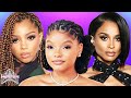 Halle Bailey is pregnant? Chloe SNAPS at people for judging Halle | Ciara CLAPS back at music critic