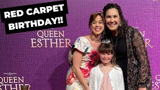 10TH BIRTHDAY ON THE RED CARPET | Sight &amp; Sound Theatre Queen Esther Premiere