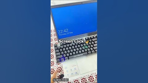 Unlock Secret Keyboard Shortcuts to Control File Explorer & Lock Your Screen Instantly