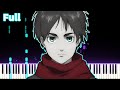 FULL Attack On Titan Final Season Part 2 ED Akuma No Ko Piano Cover Synthesia ピアノ FULL Attack On Titan Final Season Part 2 ED Akuma No Ko Piano Cover Synthesia ピアノ