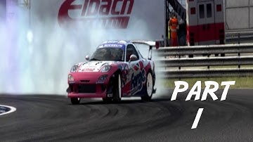 Grid Auto Sport Gameplay Walkthrough Part 1 - Team Razer (PC)