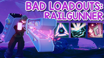 Bad Loadouts: Railgunner | Risk of Rain 2