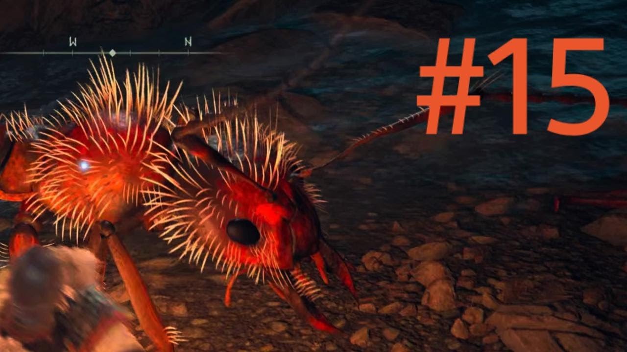 Elden Ring - part 15 - Ant Cave - YouTube