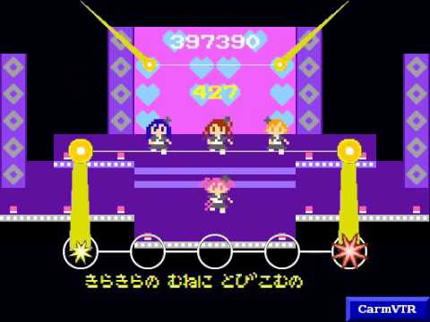 ファミコン風 デレステ Tokimekiエスカレート In Nes Youtube