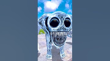 INSPECT ZOONOMALY ANIMALS SIZE COMPARISON IN PLATFORM Garry