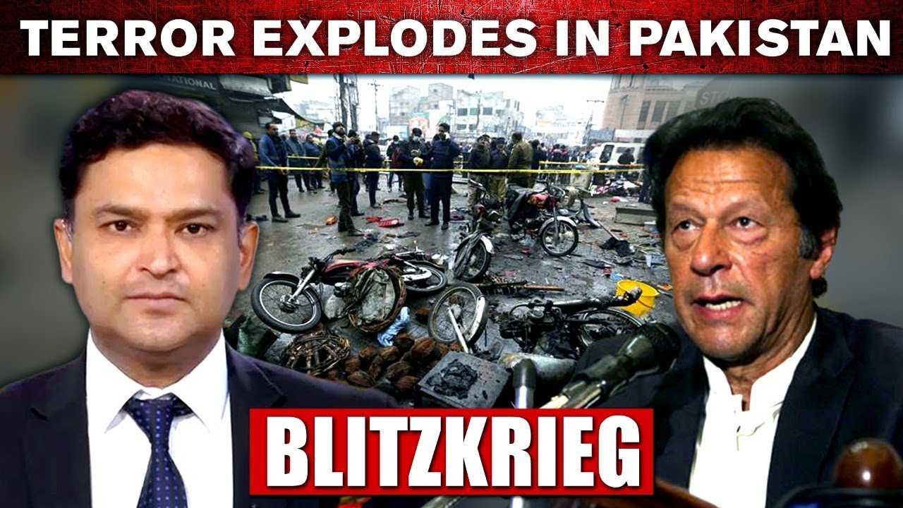 Terror Explodes in Pakistan | BLITZKRIEG With Major Garuav Arya (Retd.)