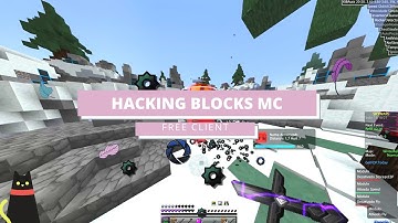 Hacking on Blocks MC | FDP Client | best anticheat update?