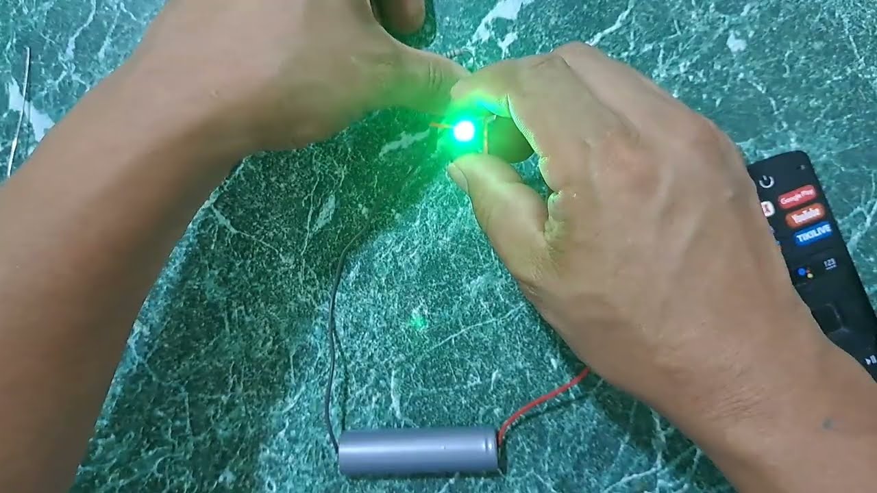 probador para CONTROL REMOTO