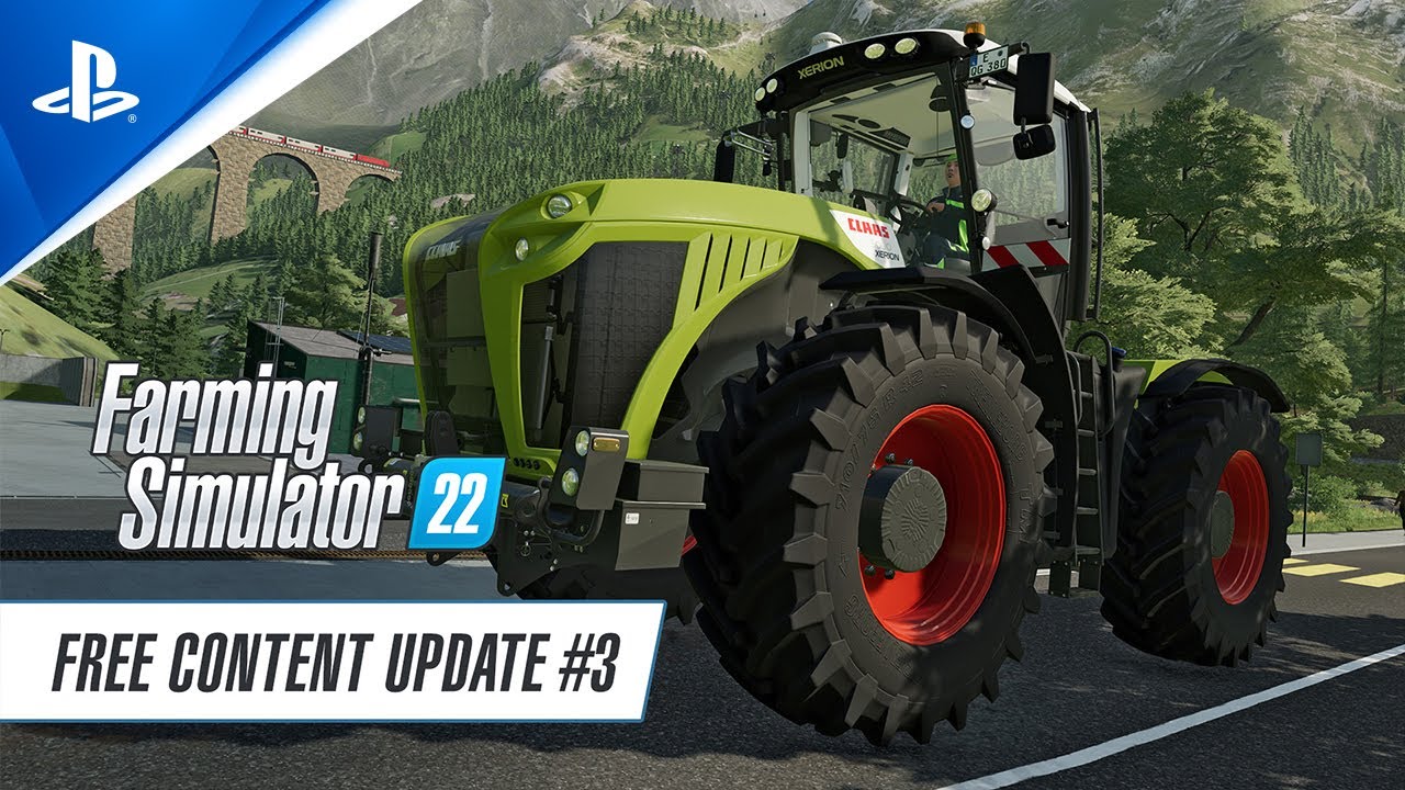 Farming Simulator 22 - Free Content Update 3 Trailer