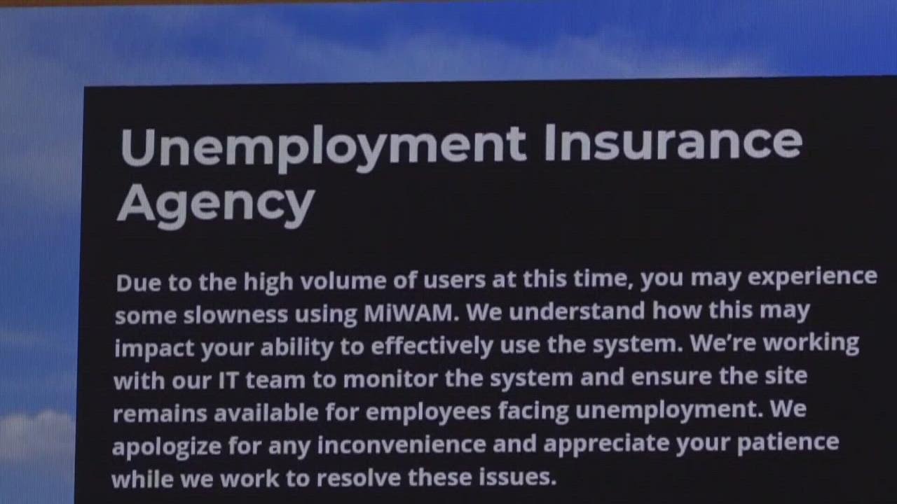 Some of Michigan's seasonal employees are having a hard time getting unemployment benefits