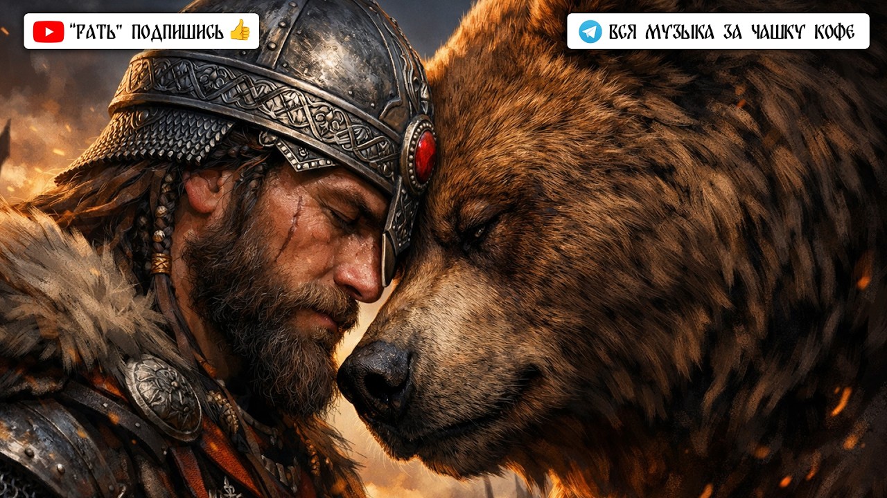 Медвежья Клятва: Сила Духа и Природы | Рок РАТЬ 🌲