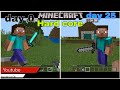 MINECRAFT , but I survived 25 days in hard-core