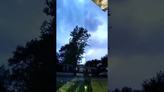 time lapse thunder storm Skywatch Chronicles Michigan