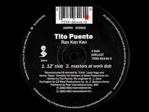 Ran Kan Kan (Masters At Work Dub) - Tito Puente - Masters At Work - Elektra (Side A2)