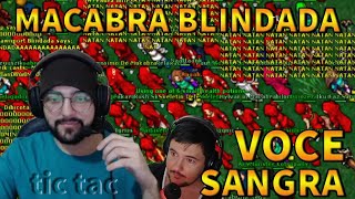 MACABRA SANGROU DAWNPORT DOMINADA DESINTEGRANDO FALCON CIRCLET!!!