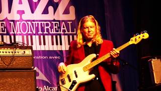 JP SOARS & The RED HOT "Cigar Box Guitar Blues Hero"/ Gangster of Love Montreal Jazz Festival