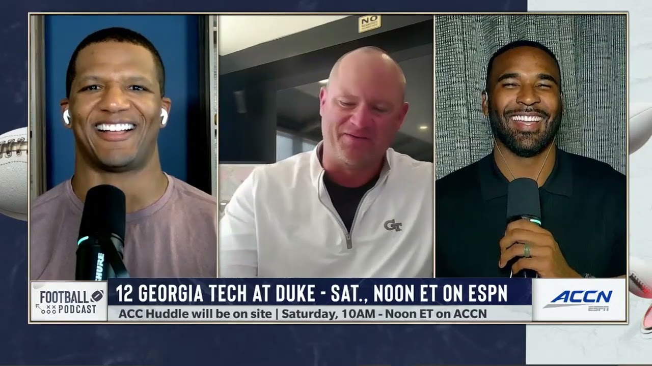 GT FB: Brent Key on ACCN Football Podcast