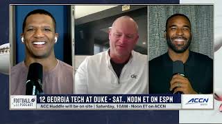 GT FB: Brent Key on ACCN Football Podcast