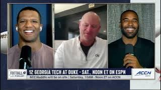 GT FB: Brent Key on ACCN Football Podcast