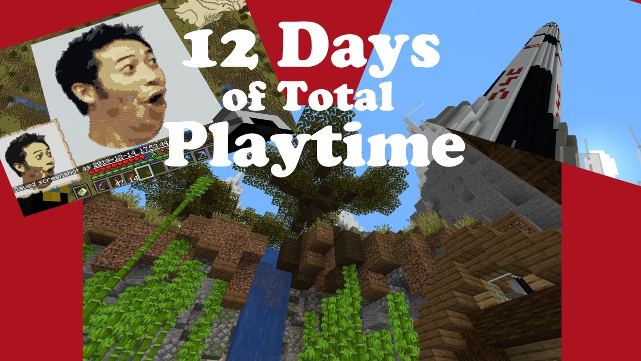 This Is What 12 Days Of Playtime Looks Like In Minecraft YouTube
