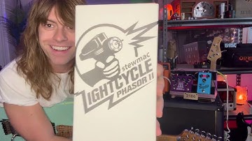 StewMac Lightcycle Phasor II Review & Demo