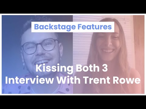 The Kissing Booth 3 Interview with Trent Rowe | Backstage Features with Gracie Lowes