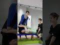 バレエ強制柔軟練習風景