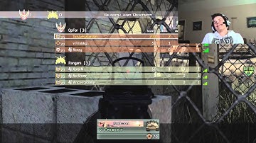 3v3 AR/SMG/Sniper Tourney | Round 1 Map 2