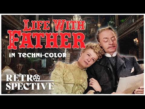 Life With Father | Elizabeth Taylor Full Comedy Movie (1947)