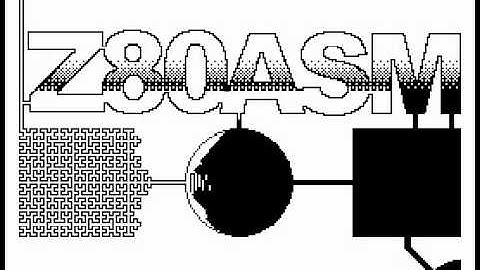 Demo of ZX Spectrum filling a difficult area