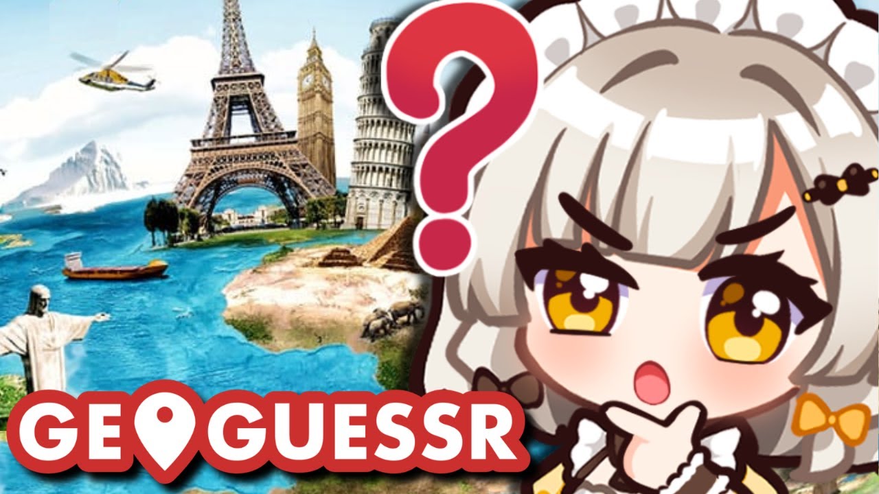 Where are we, fellas..? 💗 【 GEOGUESSR 】