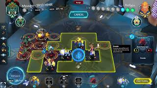 Upcoming Duelyst GG patch, Showcasing Aperions Claim, Plasma Storm and EMP reworks.