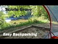 Scioto Grove: Easy Ohio Backpacking