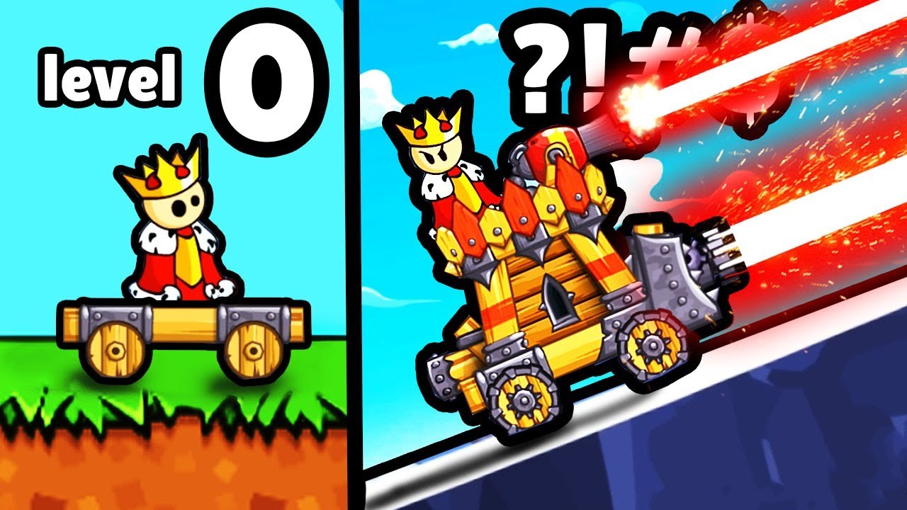 HIGHEST KING EVOLUTION UNLOCKED? Kings Rush YouTube