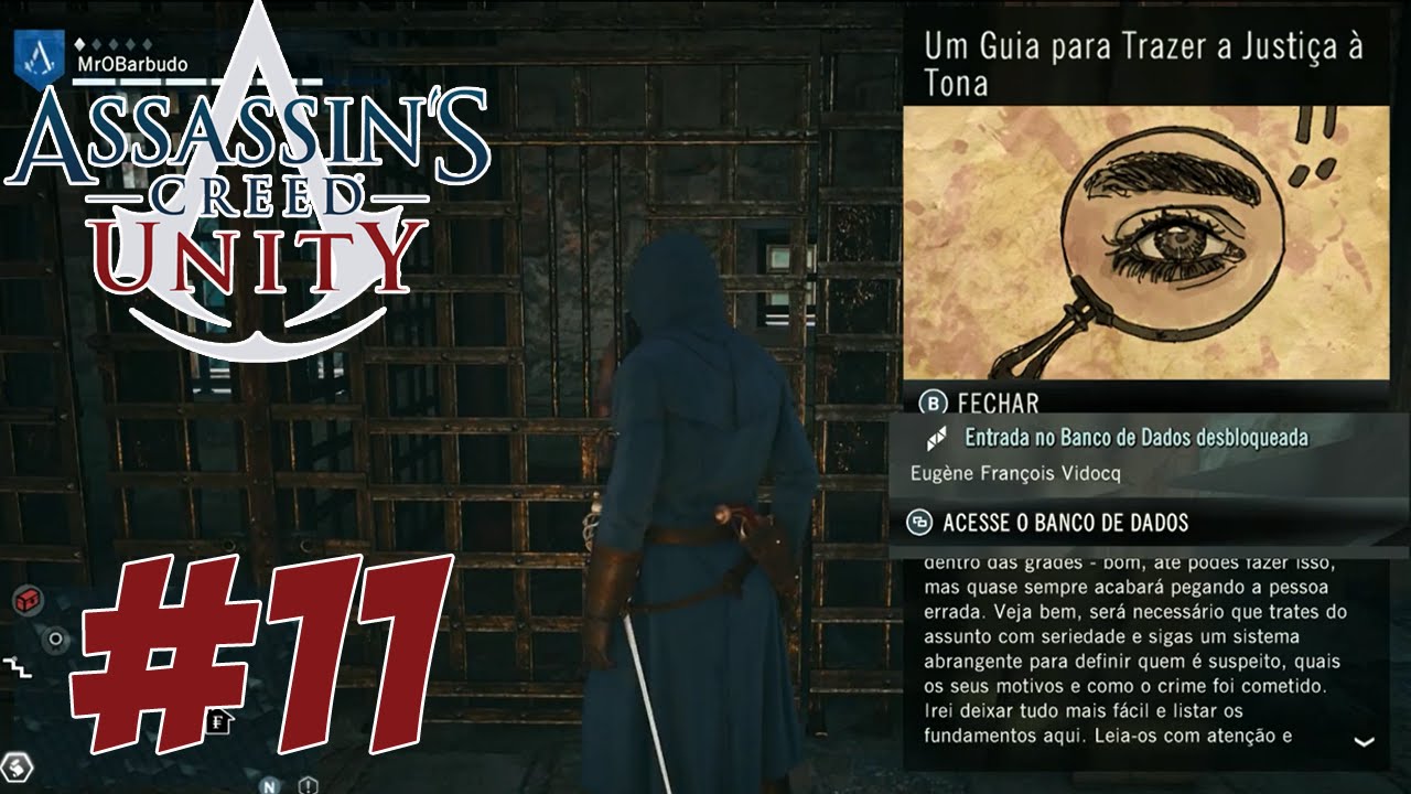 Detonado Assassin's Creed UNITY #11 - ASSASSINATO PREVISTO - Gameplay em  Portugues I X-One 