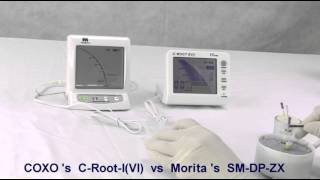 COXO C-Root VI vs Morita Sm-dp-zx