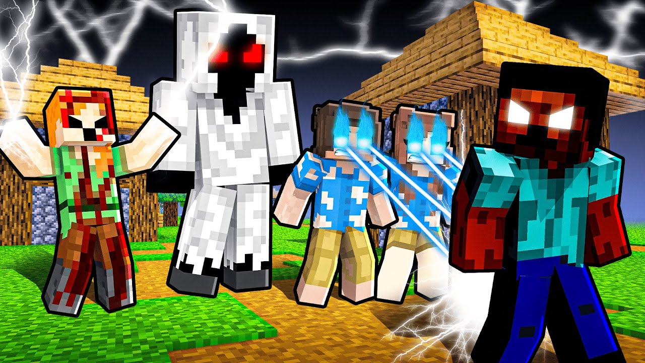 YÜCE USTA BORALO KÖYÜNE SALDIRI DÜZENLEDİ 😱 - Minecraft