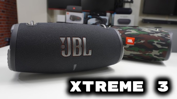 JBL Xtreme 3 Review - YouTube